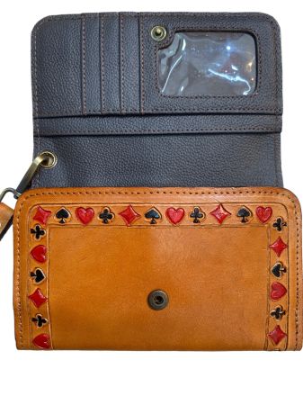 Leather Clutch Phone Case - Henderson's Western Store