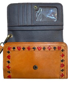Load image into Gallery viewer, Leather Clutch Phone Case - Henderson&#39;s Western Store