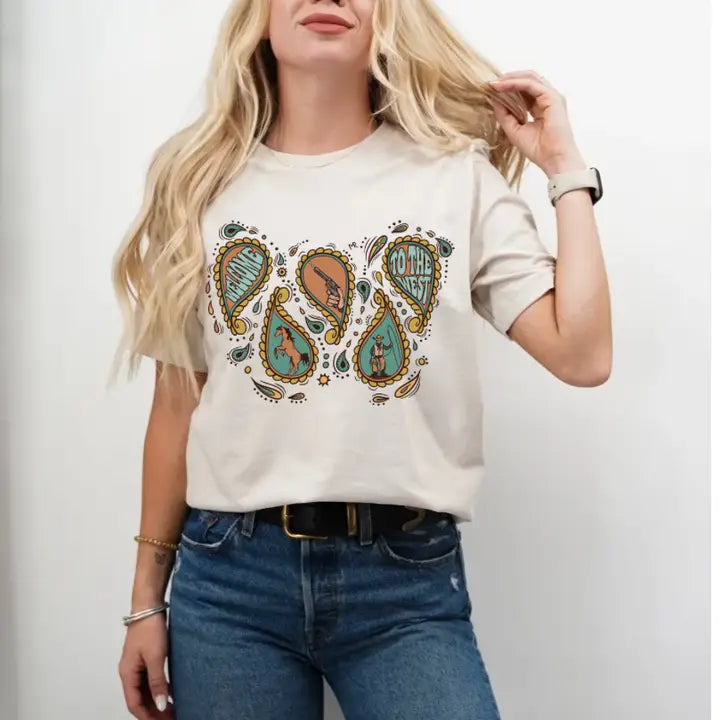 The Presley Tee - Henderson's Western Store