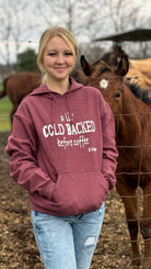 A Lil' Cold Backed Hoodie - Henderson's Western Store