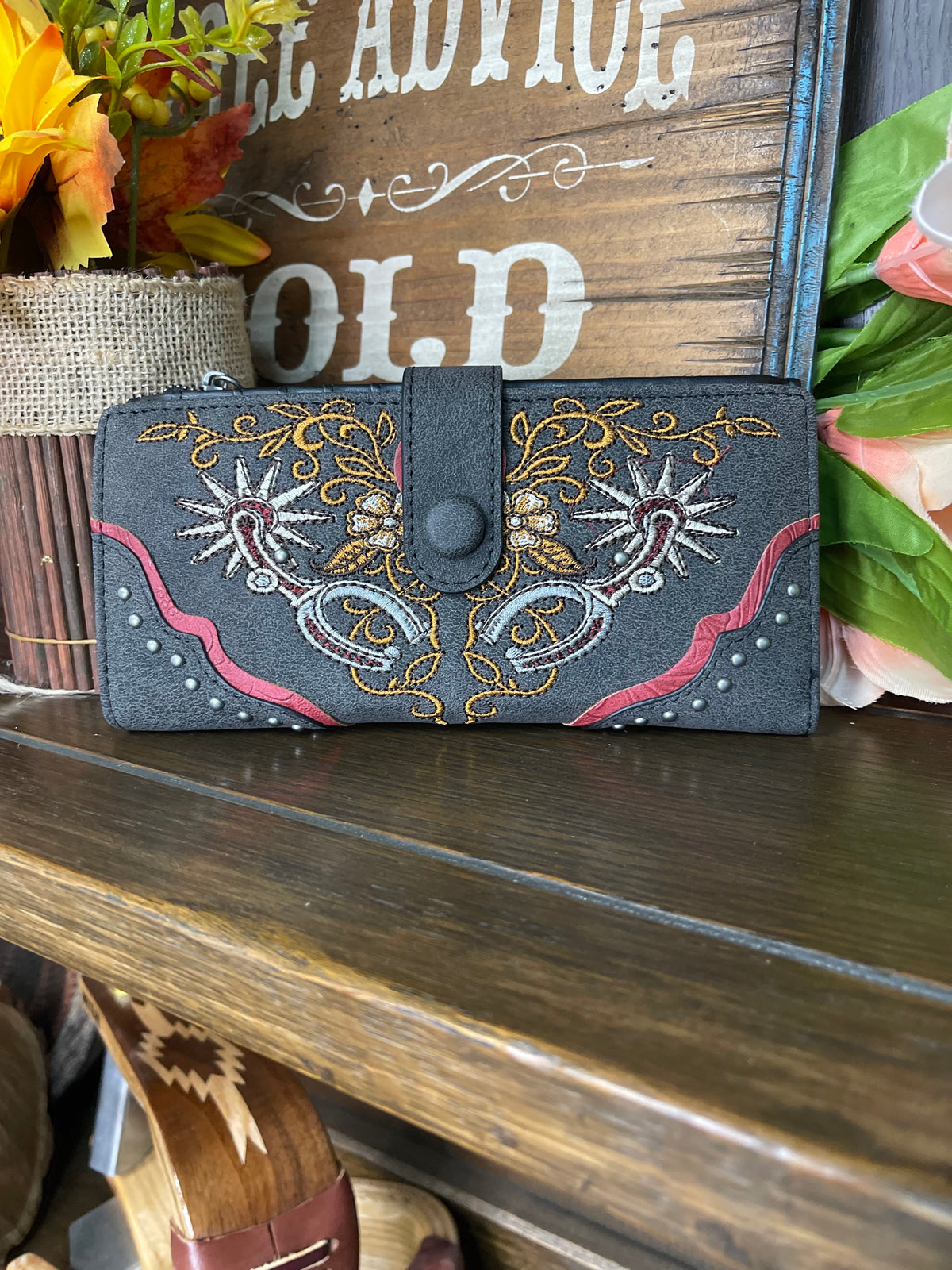 Montana West wallet