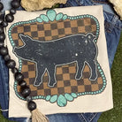 Stock Show Pig Tee - Henderson's Western Store