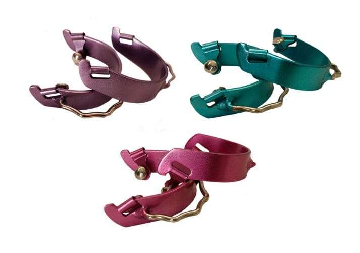 Color Coated Bumper Spurs - Henderson's Western Store