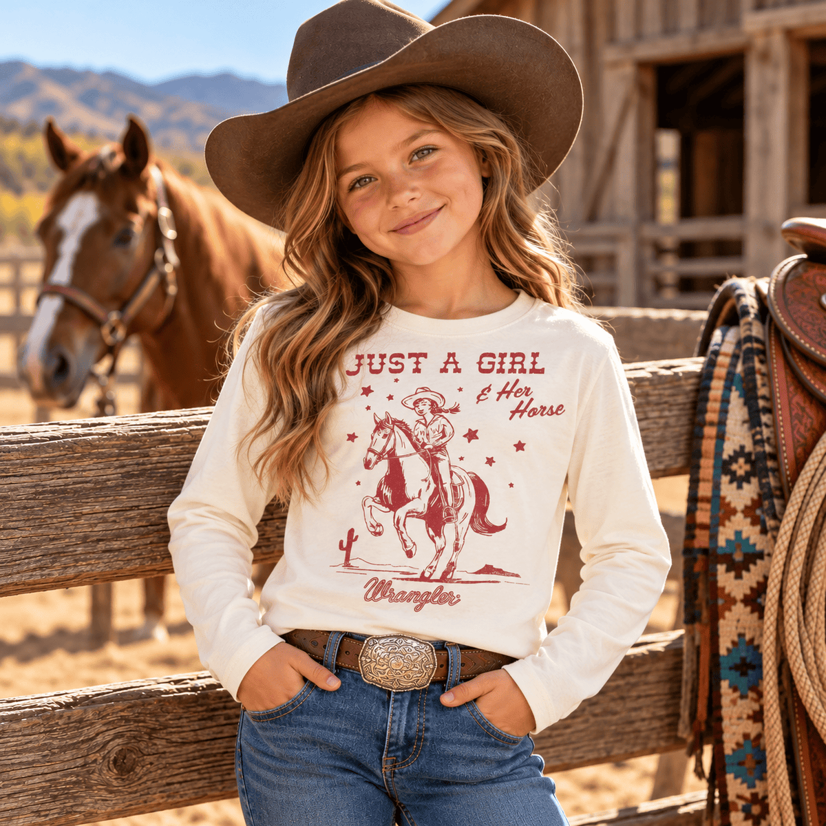 Wrangler Girls Apparel