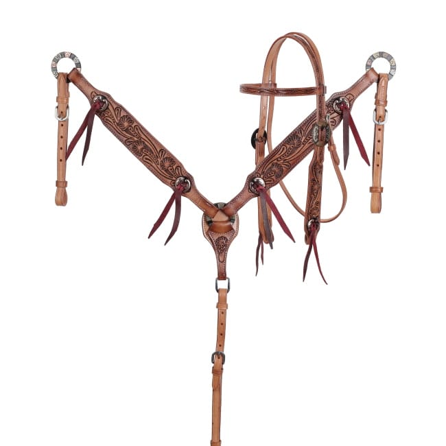Shiloh Headstall & Breastcollar Set