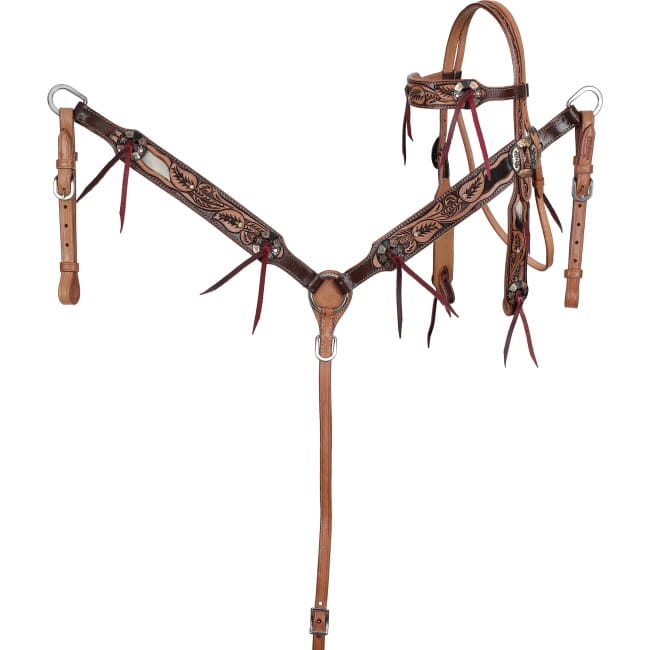 Shiloh Headstall & Breastcollar Set