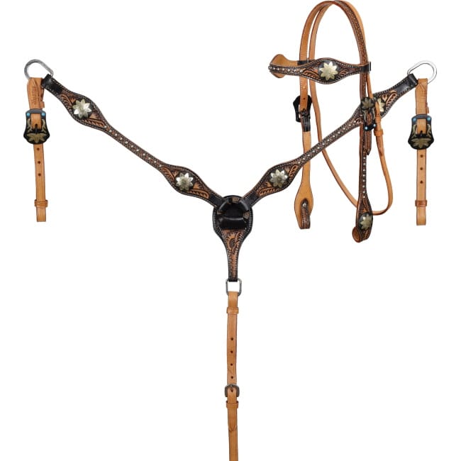 Shiloh Headstall & Breastcollar Set