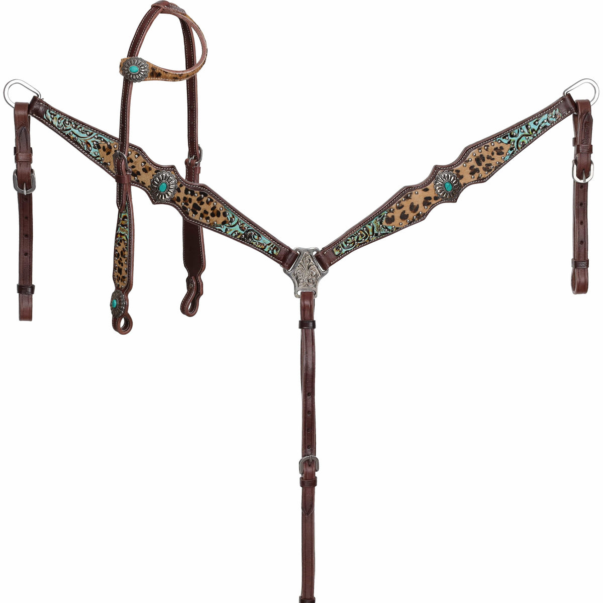 Shiloh Headstall & Breastcollar Set