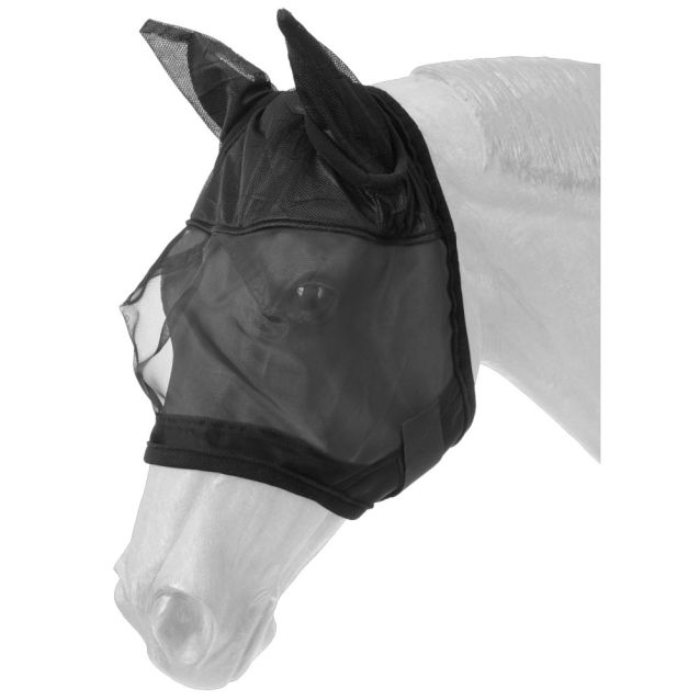 Comfort Mesh Fly Mask With Ears - Henderson's Western Store