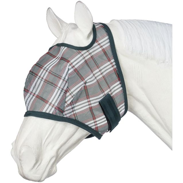 Plaid Mesh  Fly Mask - Henderson's Western Store
