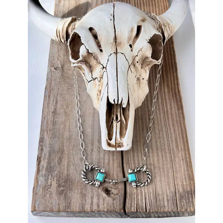 Western Horsebit Pendant Necklace - Henderson's Western Store