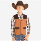 Powder River Outfitters Boys' Corduroy Vest - Henderson's Western Store