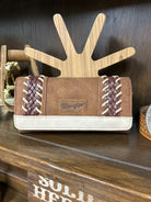 Wrangler Whipstitch Wallet/Wristlet/Crossbody - Henderson's Western Store