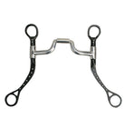 Myler MBB Black Flat Shank Bit ~ MB 04 5" - Henderson's Western Store