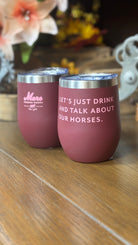 Drink and Talk Wine Tumbler - Henderson's Western Store