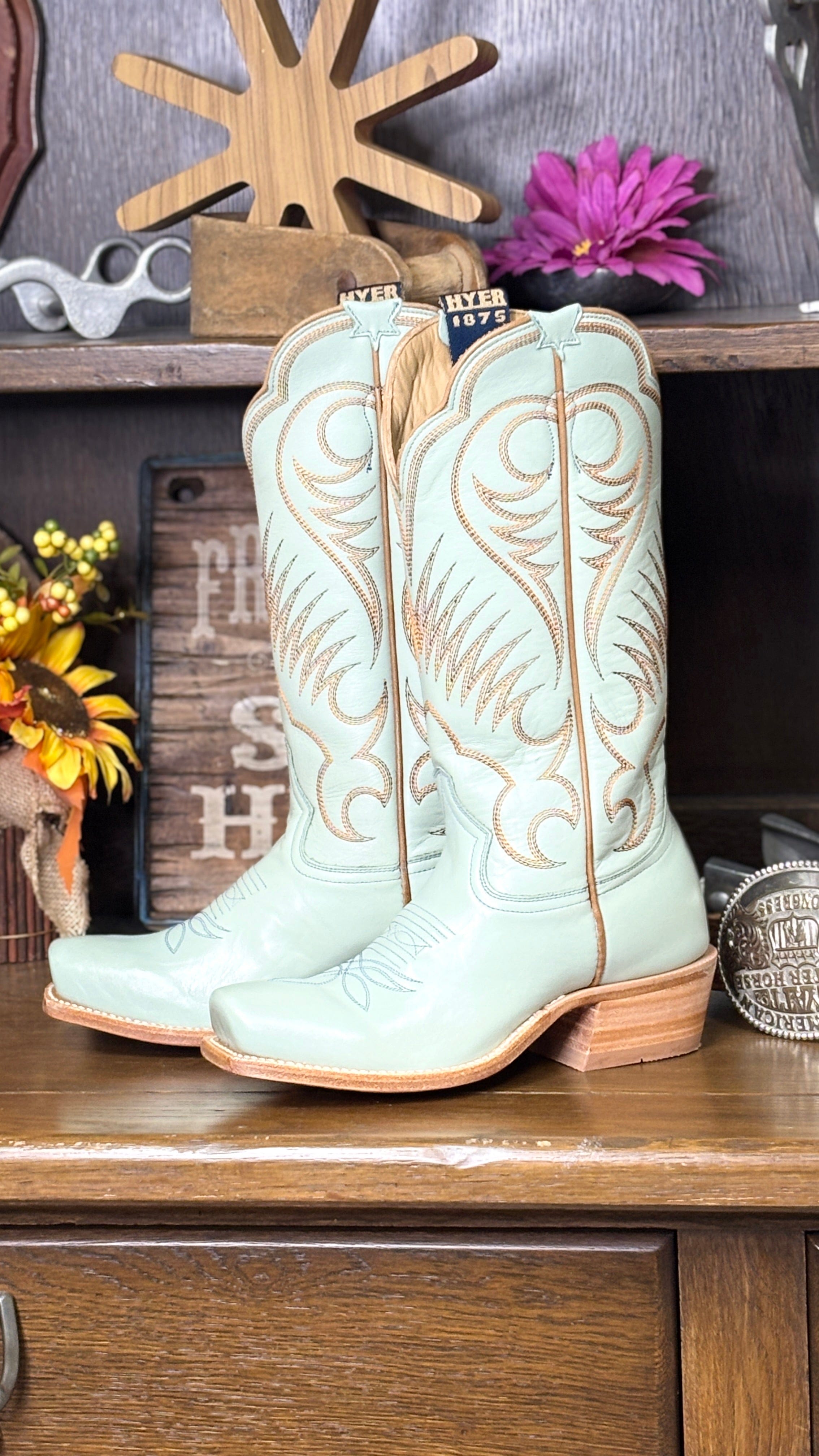 Leawood Blue by Hyer - Henderson's Western Store