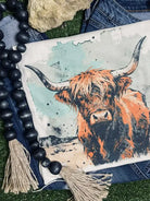 Highland Cow Tee - Henderson's Western Store