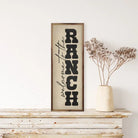 Wall Decor ~ Welcome To the Ranch - Henderson's Western Store