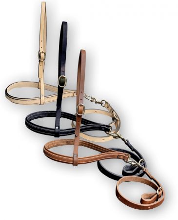 Leather Noseband & Tie Down - Henderson's Western Store