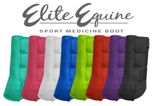 Showman Elite Equine Sport Medicine Boot - Henderson's Western Store