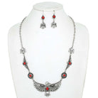 Western Thunderbird Stone Necklace Set - Henderson's Western Store