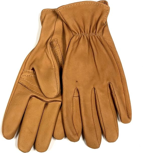 SDL Deerskin Leather Roper Gloves by Geier - Henderson's Western Store