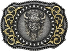 Buffalo Head Belt Buckle - Henderson's Western Store