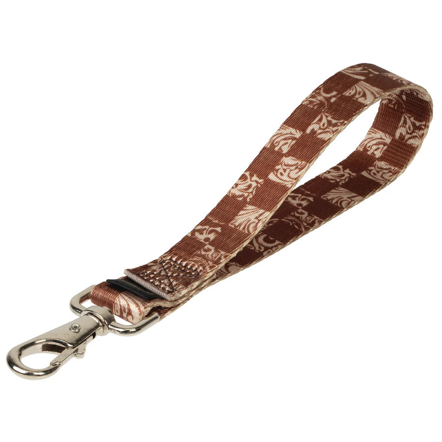 KeyChain Wristlet ~ Checker Board - Henderson's Western Store