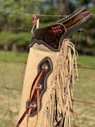 Wildflower Brown Chinks - Henderson's Western Store