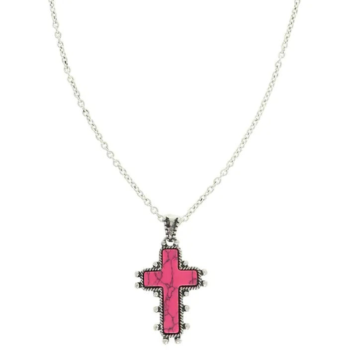 Western Cross Pendant Necklace - Henderson's Western Store