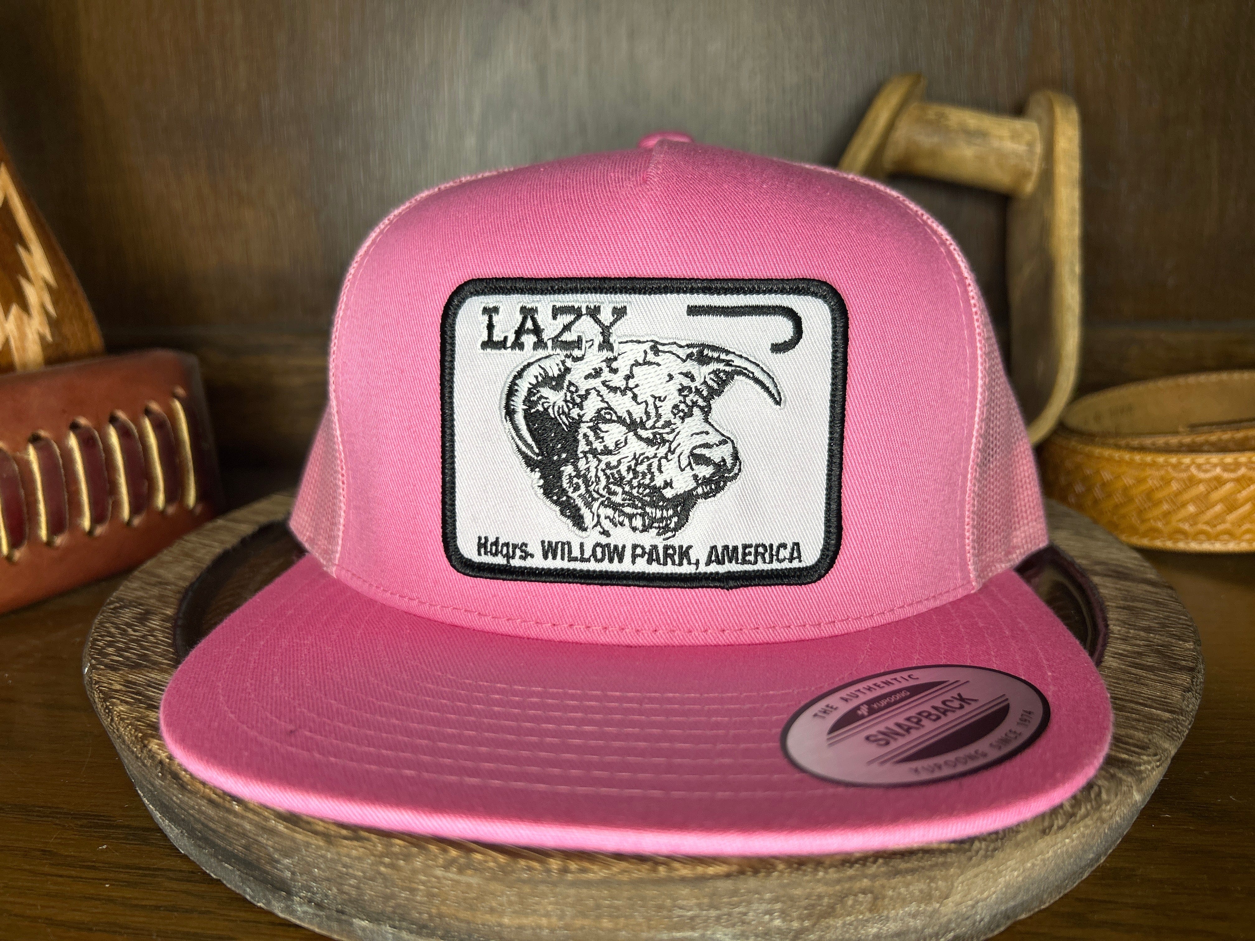 Lazy J Ranch ~ Pink Willow Cattle Headquarters - Henderson's Western Store