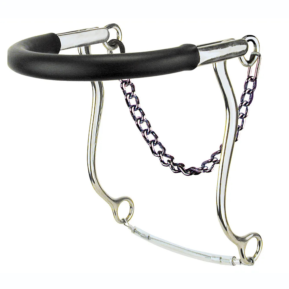 953 RUBBER NOSE MECHANICAL HACKAMORE - Henderson's Western Store