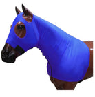 Zipper Slicker Hood ~ Blue - Henderson's Western Store