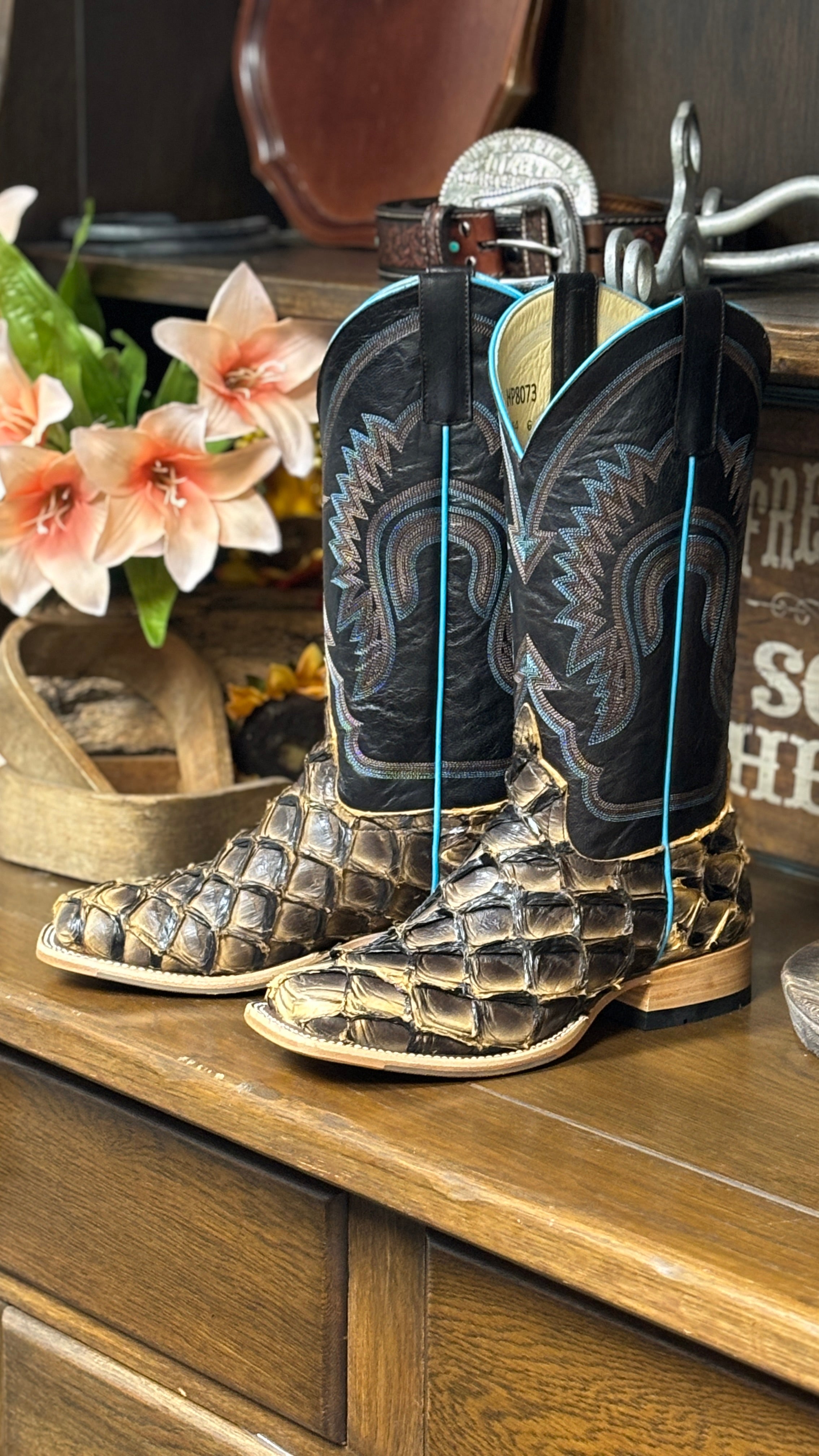 Toast Big Bass Boots from Horse Power - Henderson's Western Store