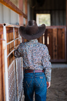 Boy's Cinch Paisley Print - Henderson's Western Store