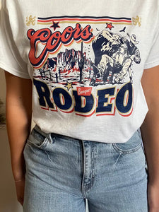 Load image into Gallery viewer, Coors Rodeo Western Tee - Henderson&#39;s Western Store