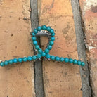 Turquoise Metal Claw Clip - Henderson's Western Store