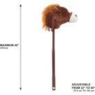 Plush Stick Horse - Henderson's Western Store