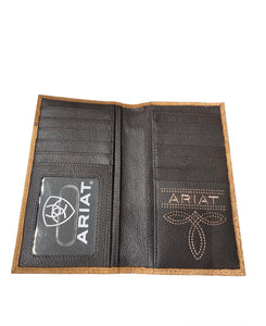 Load image into Gallery viewer, Ariat American Flag Rodeo Wallet ~ Checkbook - Henderson&#39;s Western Store