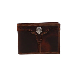 Load image into Gallery viewer, Ariat Shield Rodeo Wallet ~ Bi-Fold - Henderson&#39;s Western Store