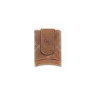Ariat Cross Stitch Patch ~ Money Clip - Henderson's Western Store