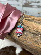 Western Longhorn Coors Pendant Necklace - Henderson's Western Store