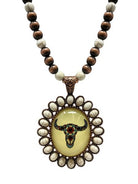 Steer Head Pendant Necklace - Henderson's Western Store