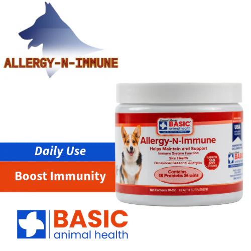 Allergy-N-Immune for Dogs - Henderson's Western Store