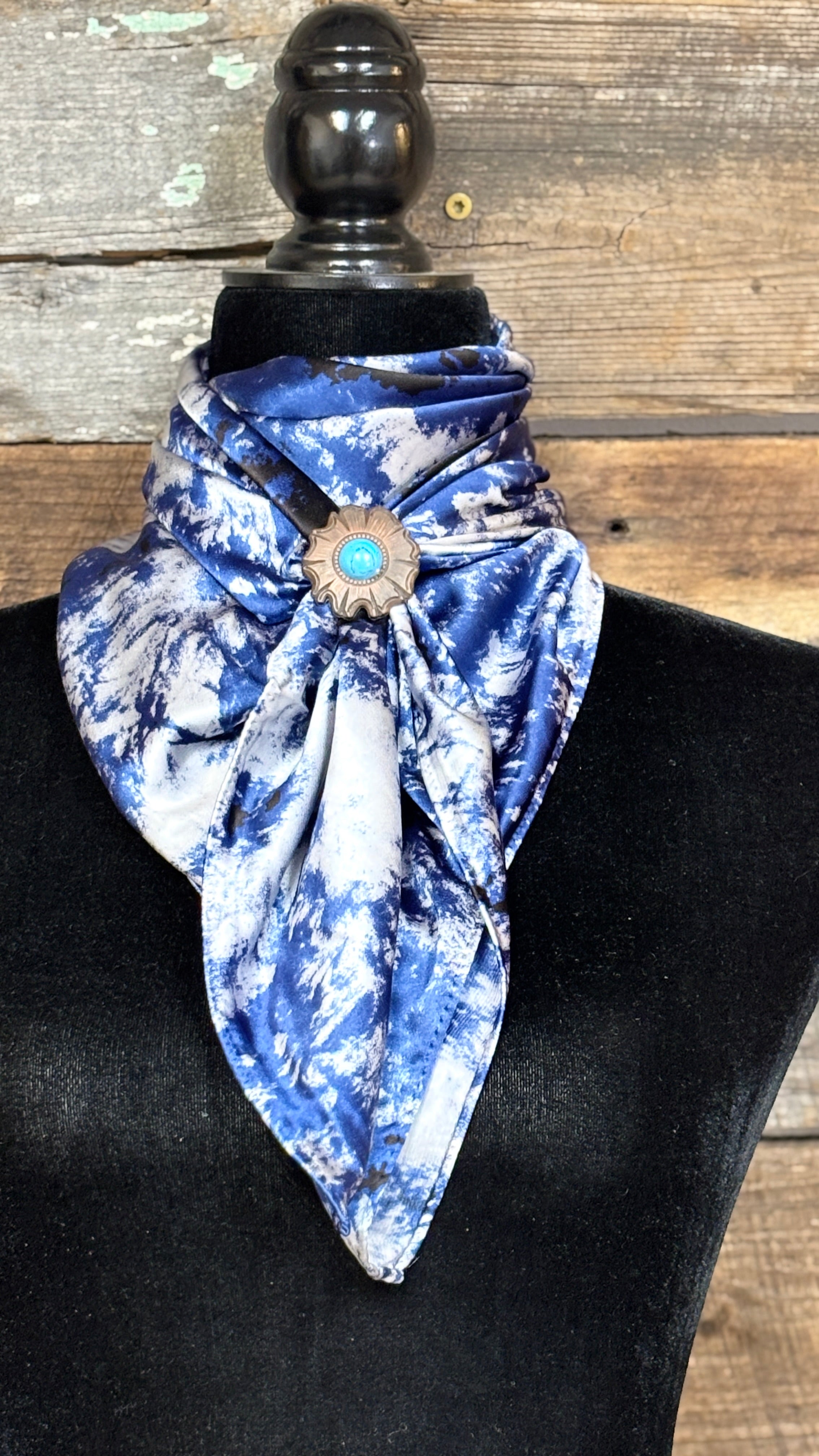 Tie Dye Wild Rag - Henderson's Western Store