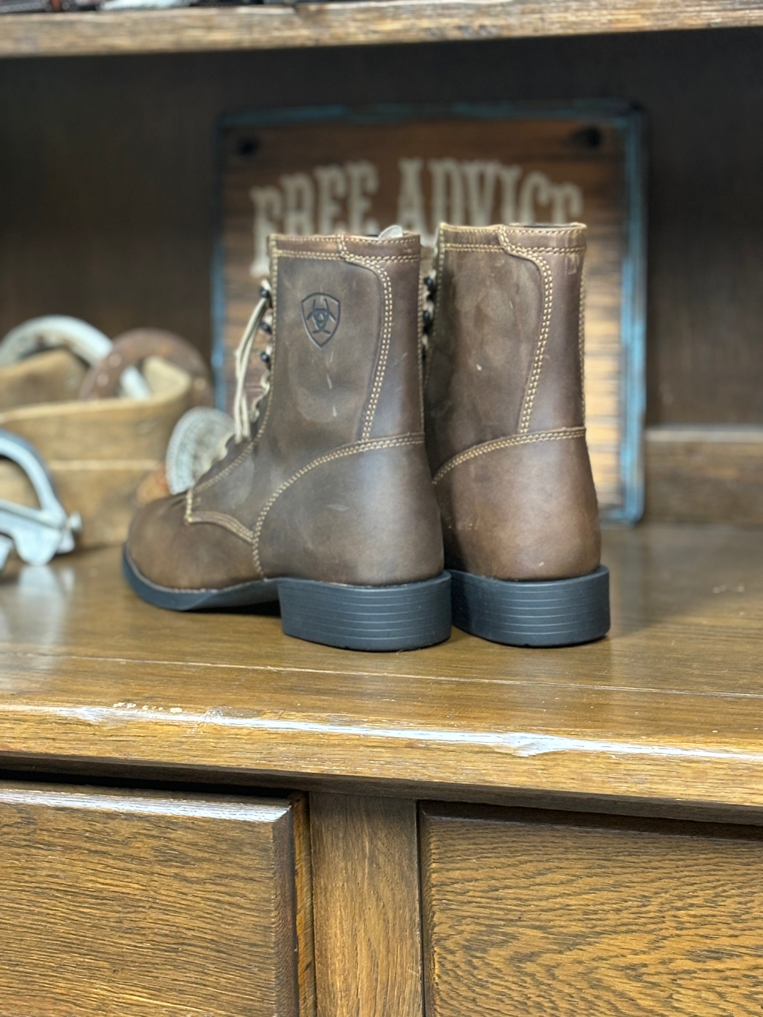 Heritage Lacer Boots by Ariat - Henderson's Western Store