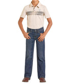 Boy's BB Gun Regular Jeans ~ Two Tone Stitch Pocket by Rock & Roll - Henderson's Western Store
