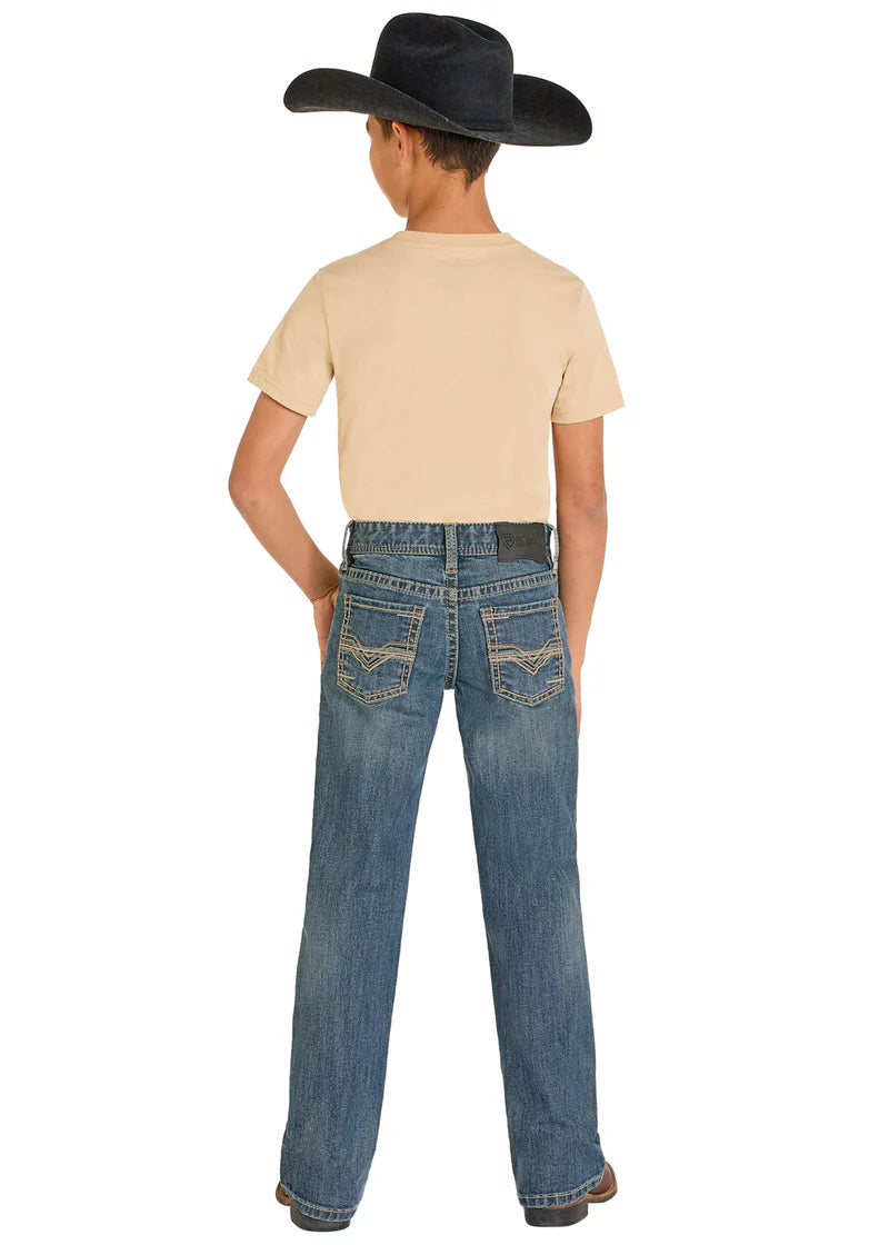 Boy's BB Gun Regular Jeans by Rock & Roll - Henderson's Western Store