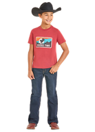 Boy's Graphic Tee by Rock & Roll - Henderson's Western Store