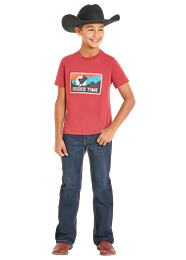 Boy's Graphic Tee by Rock & Roll - Henderson's Western Store